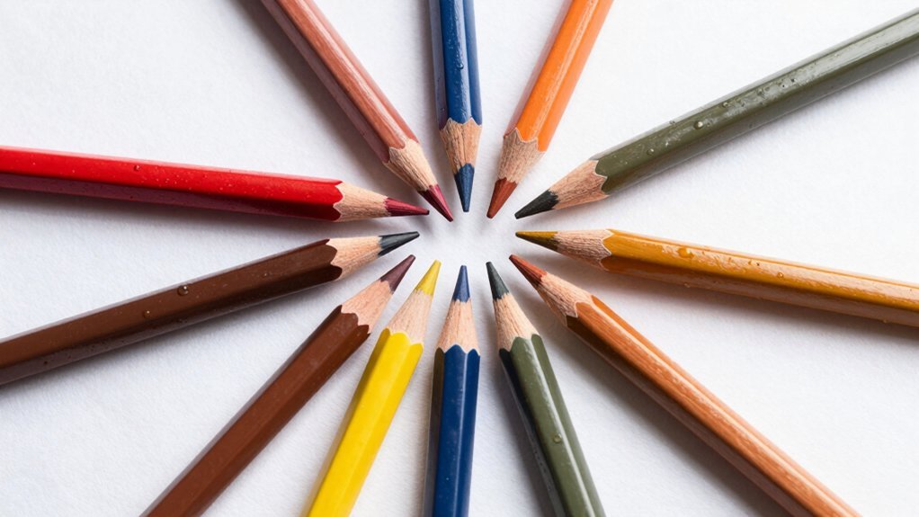 watercolor colored pencils preferred by artists