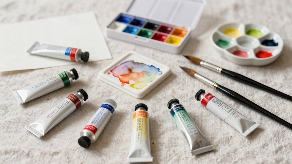 watercolor paint artist preferred gifts