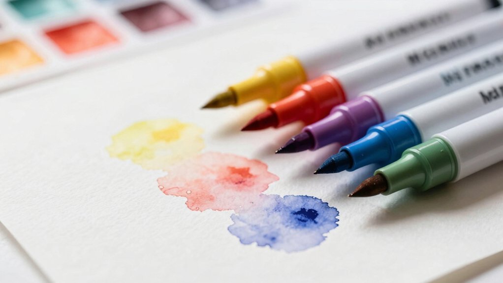 watercolor paint pens artists daily choice