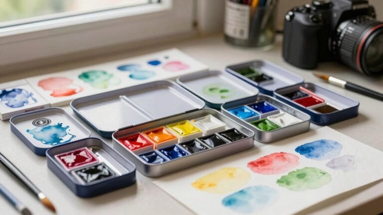 watercolor paint sets artists use
