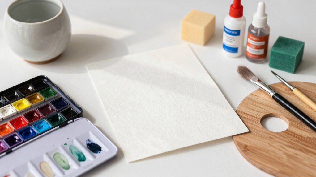 watercolor painting supplies artists use