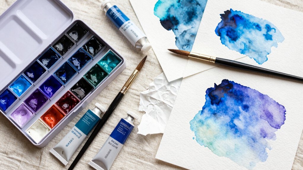 watercolor paints artists actually reach