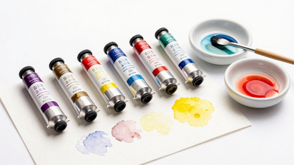 watercolor paints artists actually use