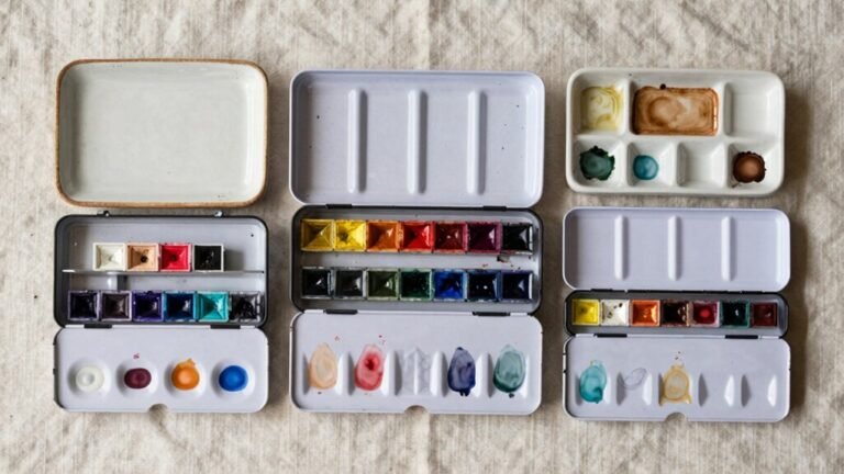 7 Best Watercolor Palette Trays Artists Actually Reach For watercolor palette trays artists frequently reach