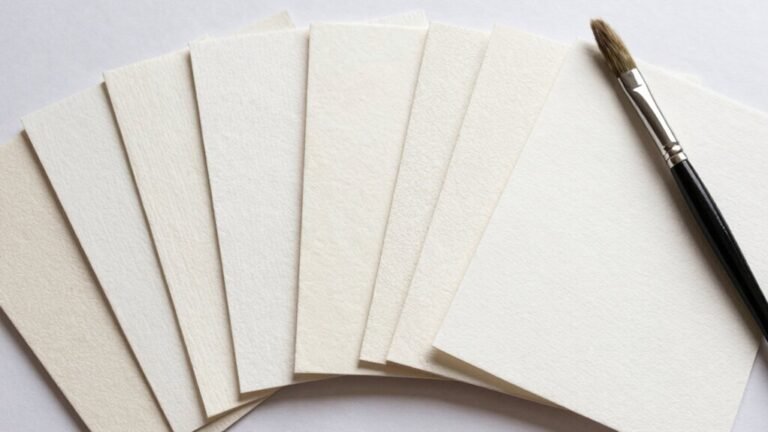 watercolor paper artists swear by