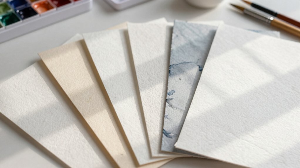 watercolor papers for artistic use