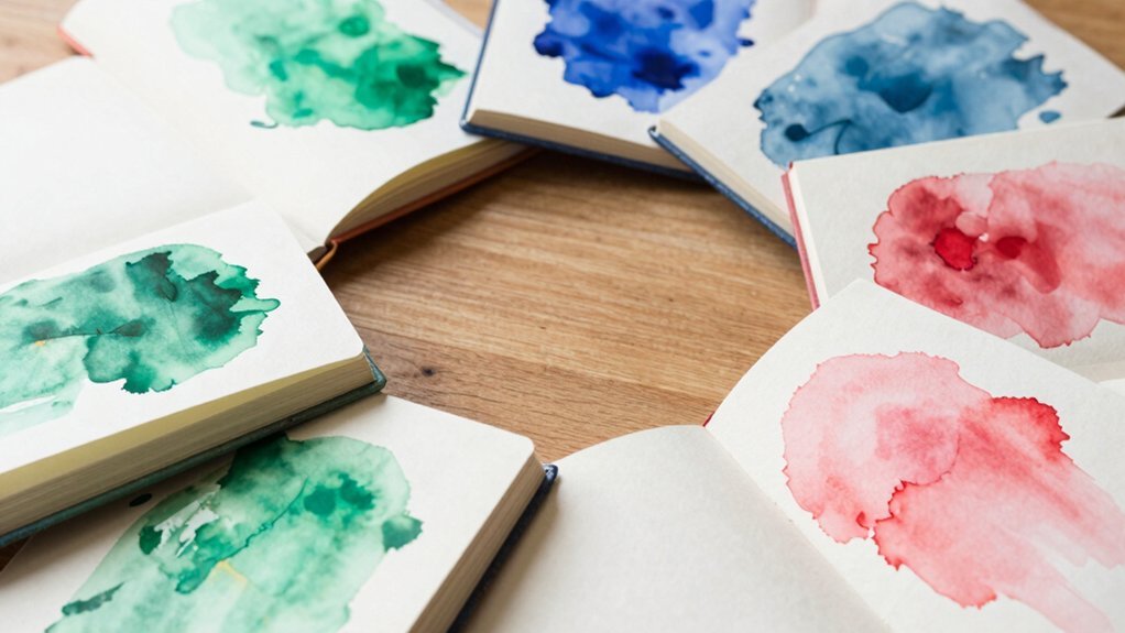 watercolor sketchbooks for artist use