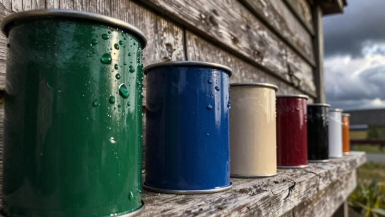 weather resistant exterior paints