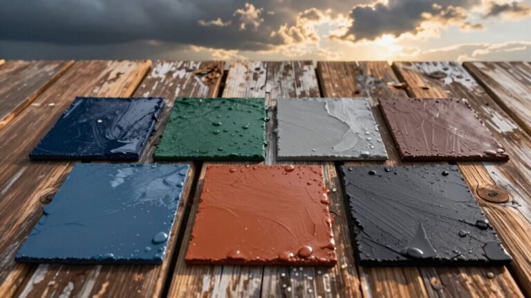 weatherproof acrylic deck paint recommendations