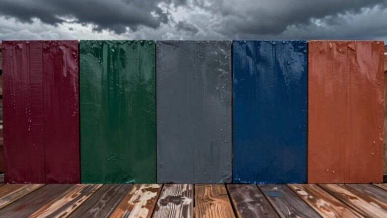 weatherproof oil based deck paints