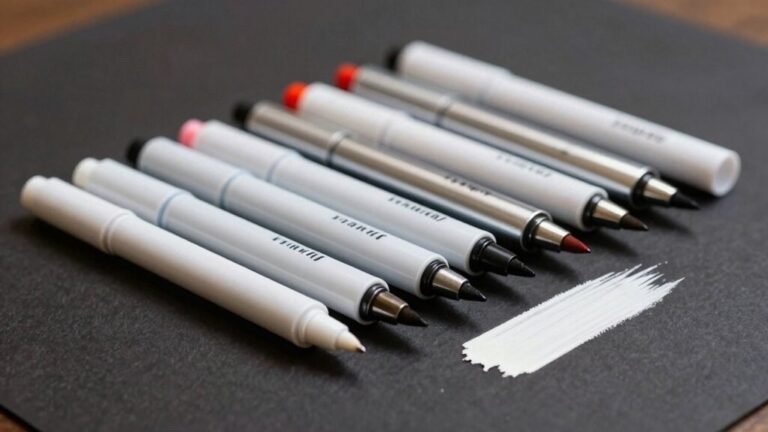 white acrylic paint artist recommendation