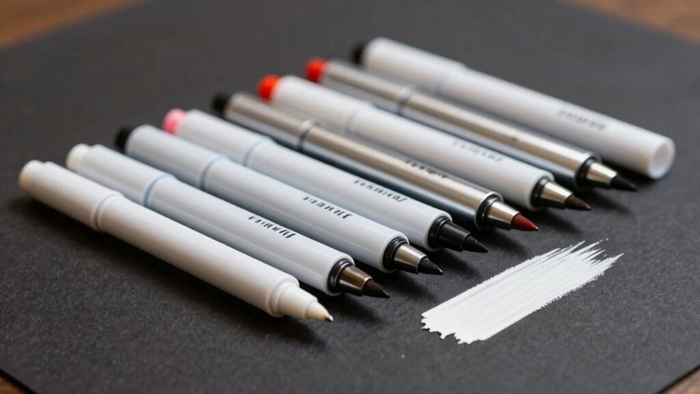 white acrylic paint artist recommendation