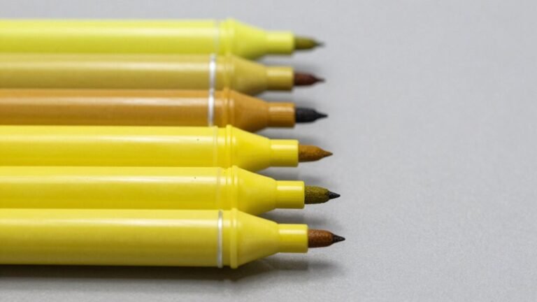 yellow paint markers artists recommend